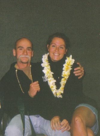 Kristen and Dad Image