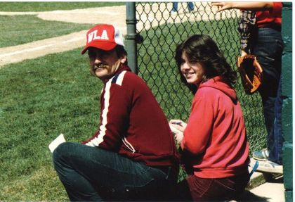 Kristen and Dad Image