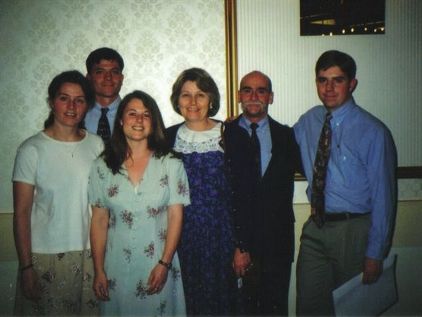 Kristen and Family Image